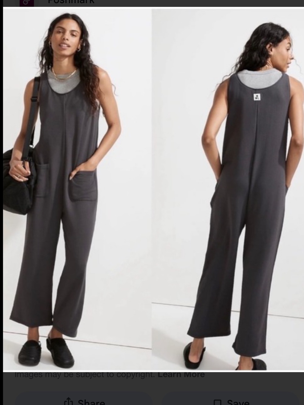 NWT Madewell Super Brushed Pull On Jumper Size L
